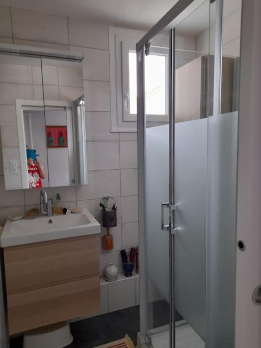 Les Abelias Bed & Breakfast Hauterive  Ngoại thất bức ảnh