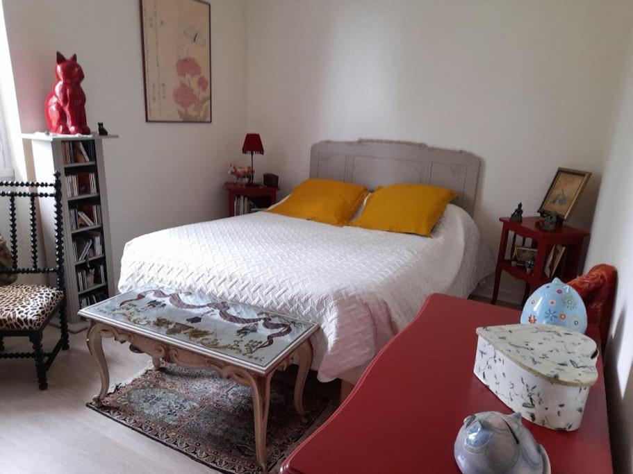 Les Abelias Bed & Breakfast Hauterive  Ngoại thất bức ảnh